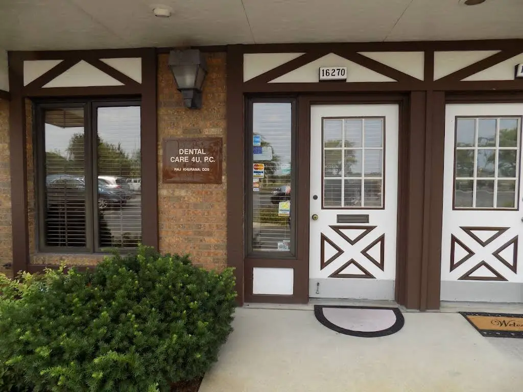 Dental Care 4U - Professional dental clinic exterior with modern facilities