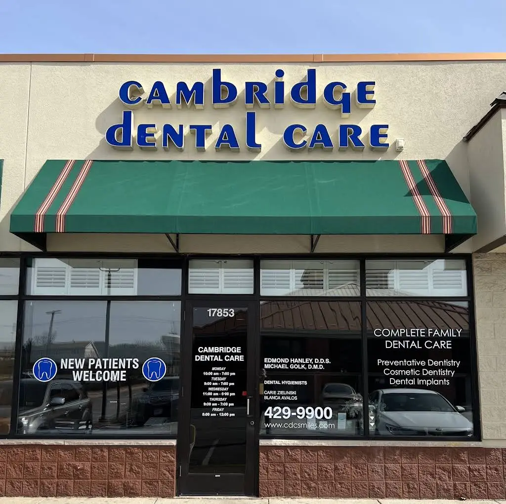 Cambridge Dental Care - Professional dental clinic exterior with modern facilities