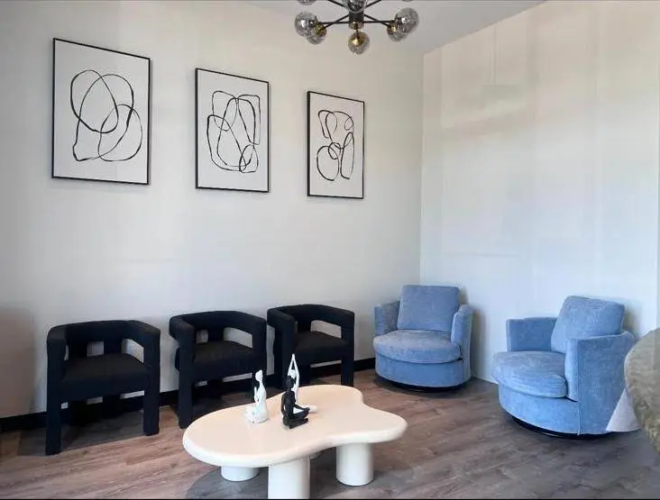 The Smile Hub of Sugar Grove - Professional dental clinic exterior with modern facilities