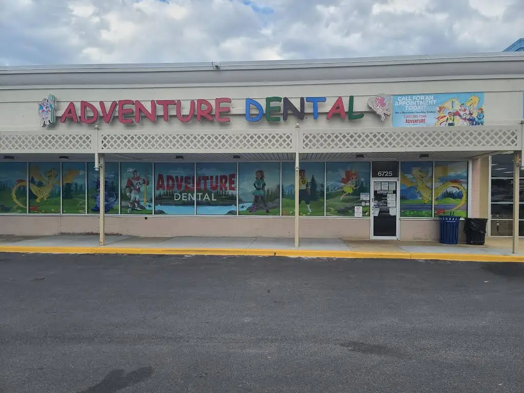Adventure Dental - Professional dental clinic exterior with modern facilities
