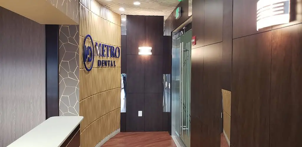Metro Dental - Professional dental clinic exterior with modern facilities