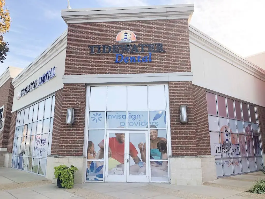 Tidewater Dental of Glenarden - Professional dental clinic exterior with modern facilities