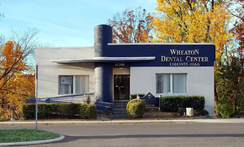 Wheaton Dental Center - Professional dental clinic exterior with modern facilities