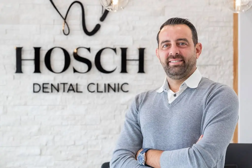 Hosch Dental Clinic - Professional dental clinic exterior with modern facilities
