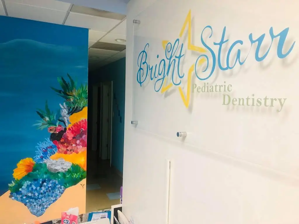 Bright Starr Pediatric Dentistry - Professional dental clinic exterior with modern facilities