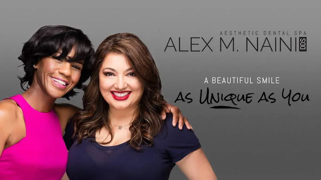 Aesthetic Dental Spa : Alex M. Naini, DDS - Professional dental clinic exterior with modern facilities