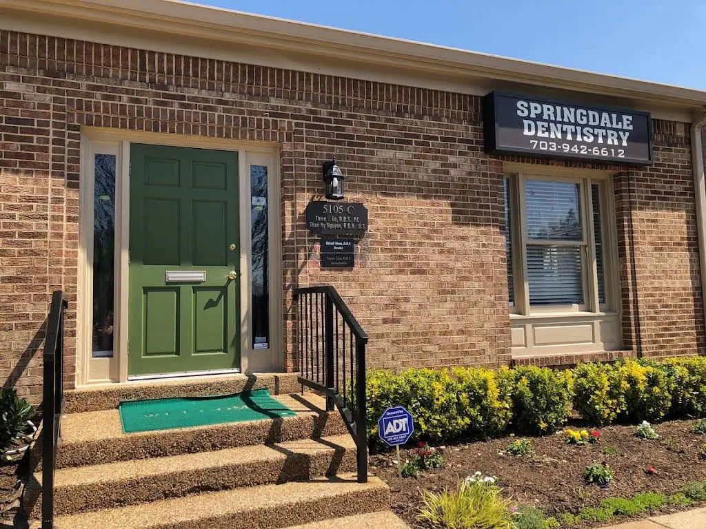 Springdale Family Dentistry - Professional dental clinic exterior with modern facilities