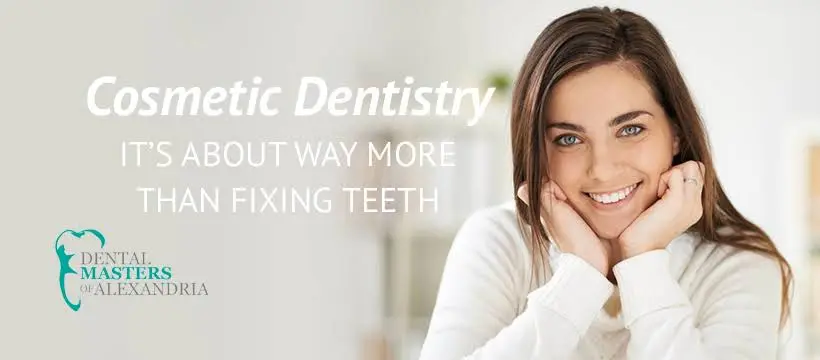 Dental Masters of Alexandria - Professional dental clinic exterior with modern facilities