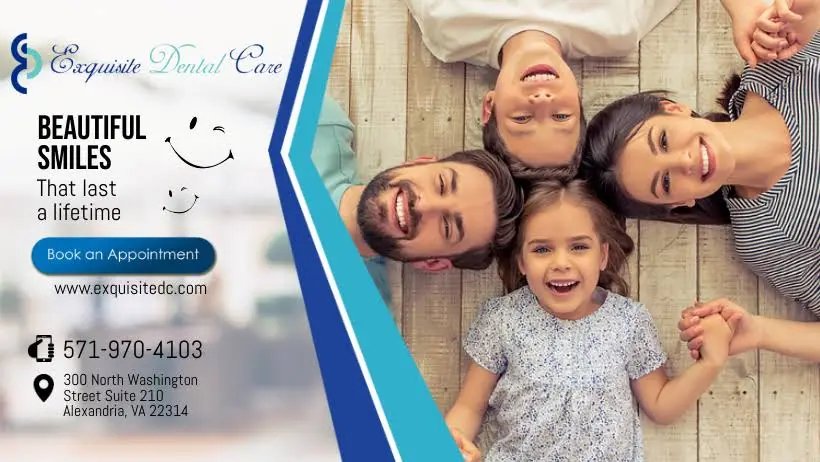 Exquisite Dental Care - Professional dental clinic exterior with modern facilities