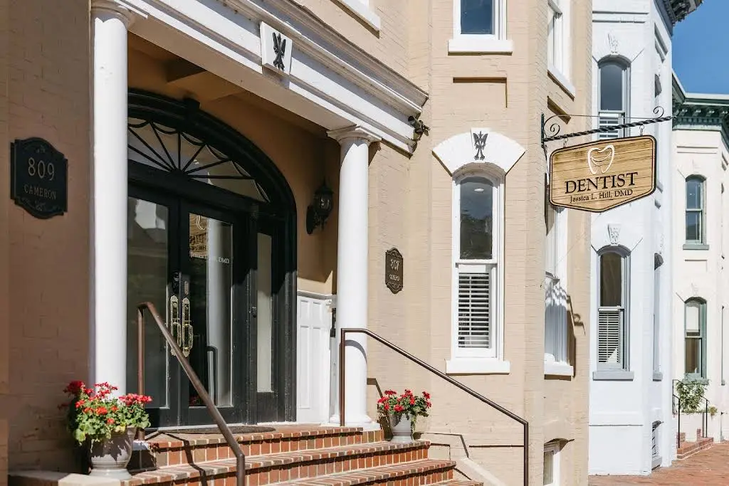 Alexandria Family Dental - Professional dental clinic exterior with modern facilities