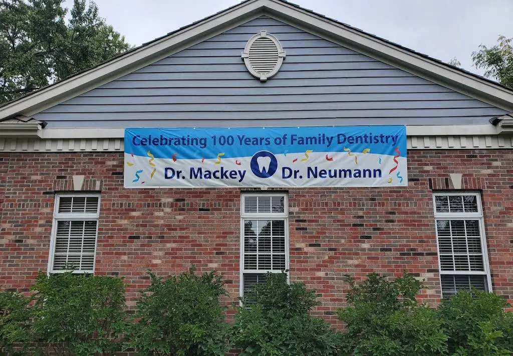 Mackey Cosmetic, Implant, and Family Dentistry - Professional dental clinic exterior with modern facilities
