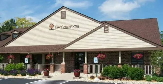 Lake Geneva Dental - Professional dental clinic exterior with modern facilities