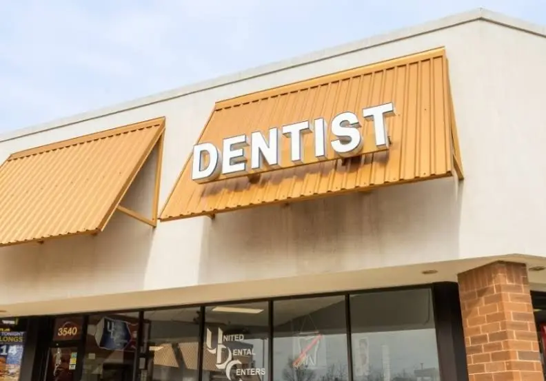 United Dental Centers of Chicago - Professional dental clinic exterior with modern facilities