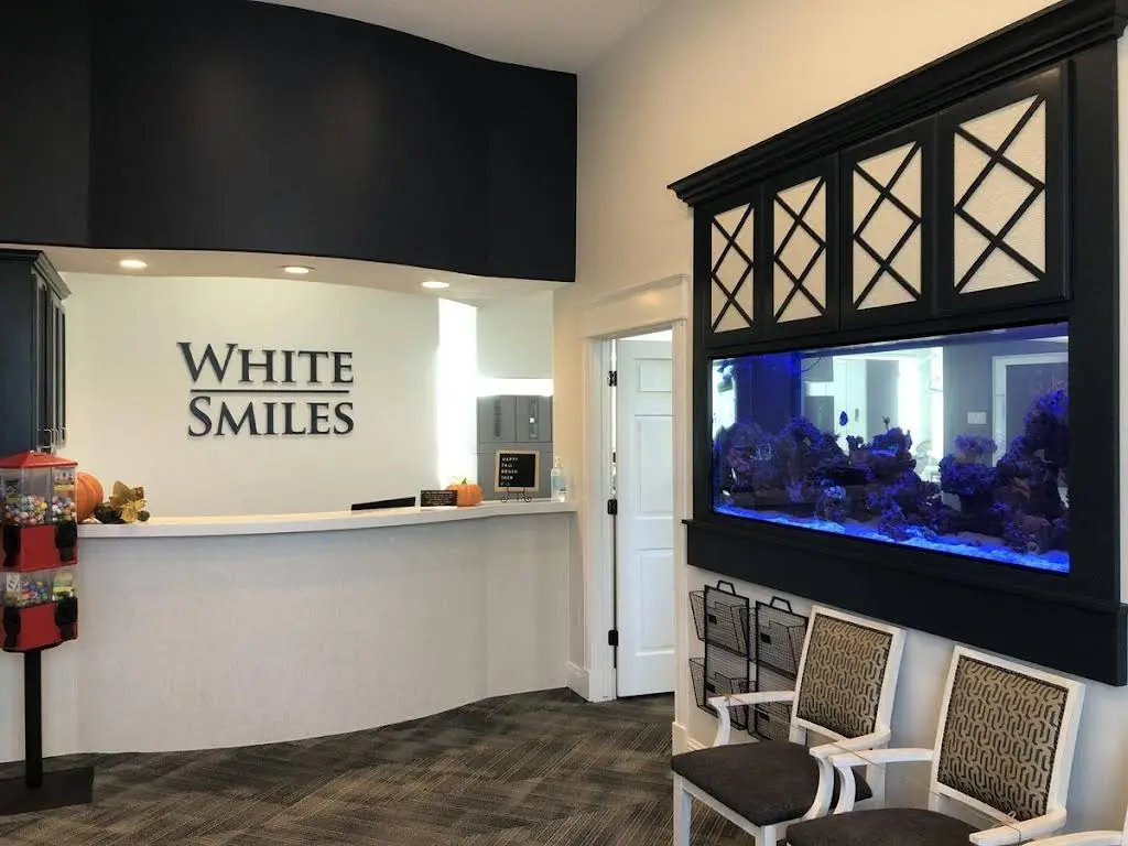 White Smiles Family Dentistry - Professional dental clinic exterior with modern facilities