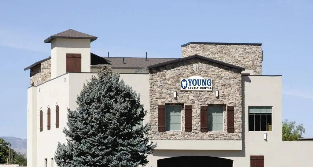 Young Family Dental Orem - Professional dental clinic exterior with modern facilities