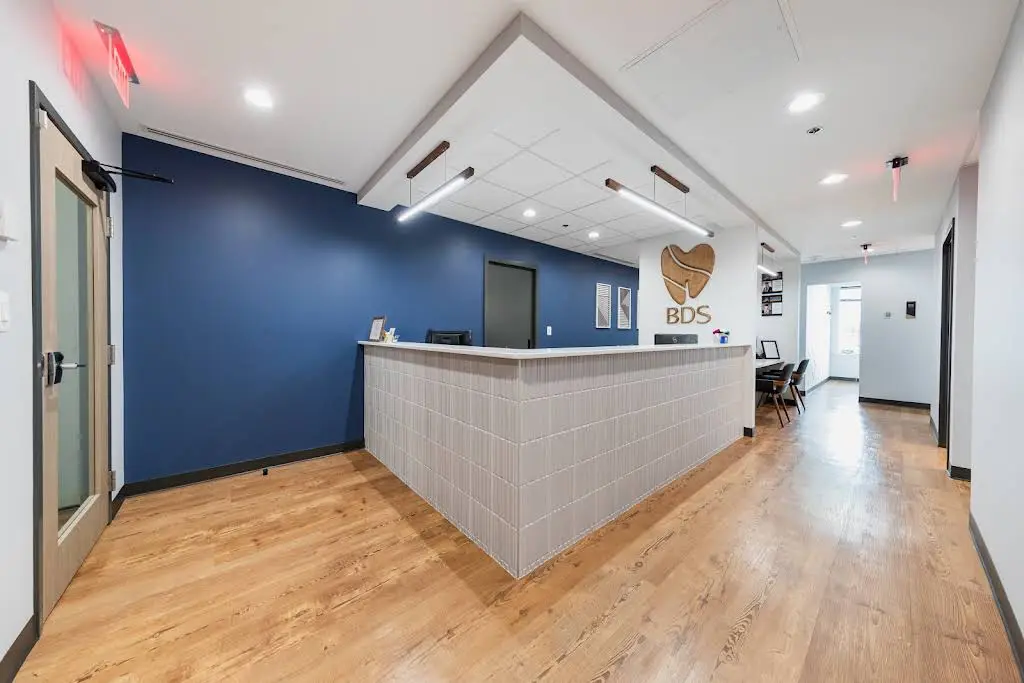 Burtonsville Dental Suite - Professional dental clinic exterior with modern facilities