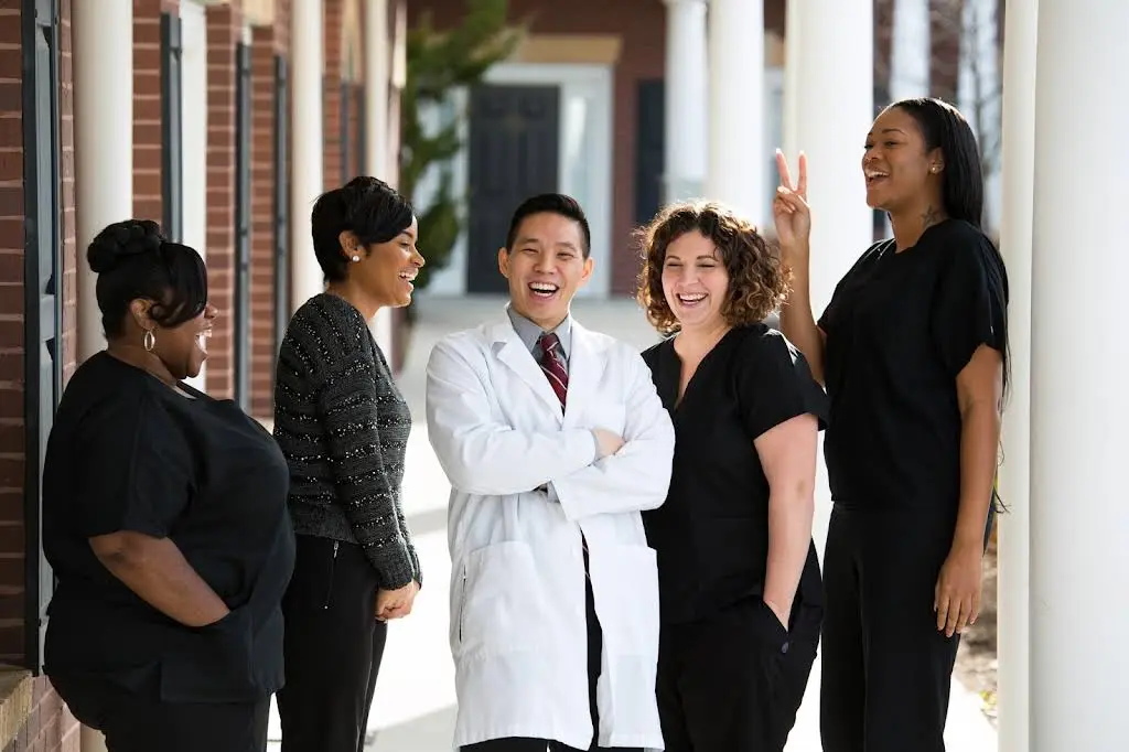 Park Center Family Dentistry - Professional dental clinic exterior with modern facilities