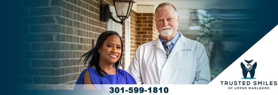 Trusted Smiles of Upper Marlboro - Sarsha Blackman, DDS - Professional dental clinic exterior with modern facilities
