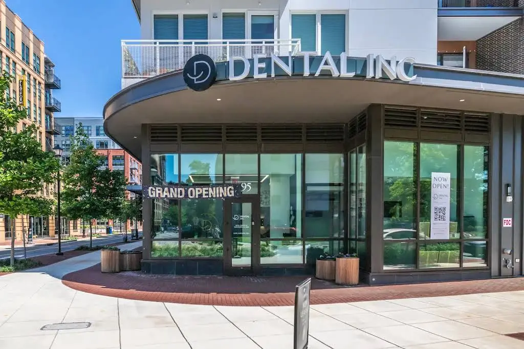 Dental Inc. - Professional dental clinic exterior with modern facilities