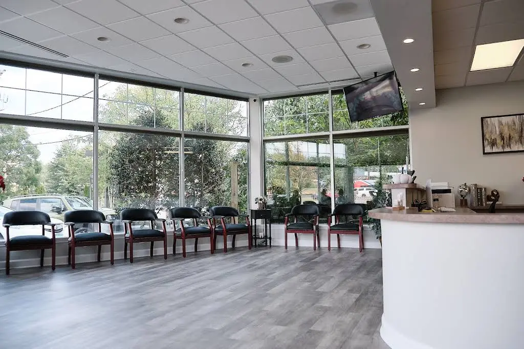Dentcare Now - Professional dental clinic exterior with modern facilities