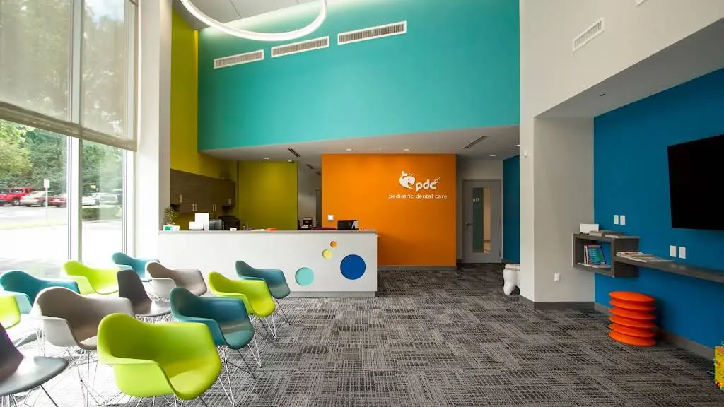 Pediatric Dental Care - Professional dental clinic exterior with modern facilities