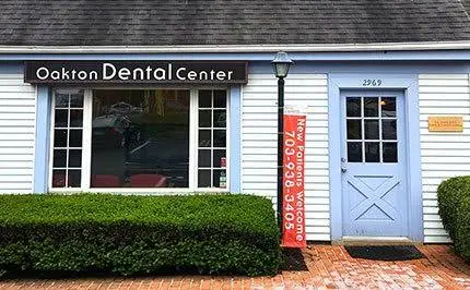 Oakton Dental Center - Professional dental clinic exterior with modern facilities