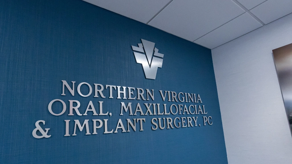 Northern Virginia Oral, Maxillofacial & Implant Surgery - Professional dental clinic exterior with modern facilities