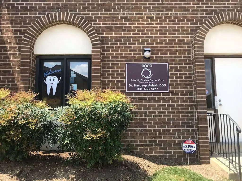 Friendly Smiles Dental Care - Professional dental clinic exterior with modern facilities