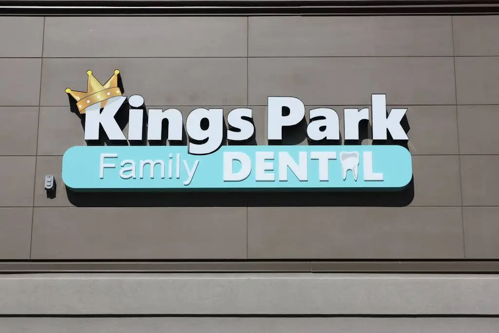 Kings Park Family Dental - Professional dental clinic exterior with modern facilities