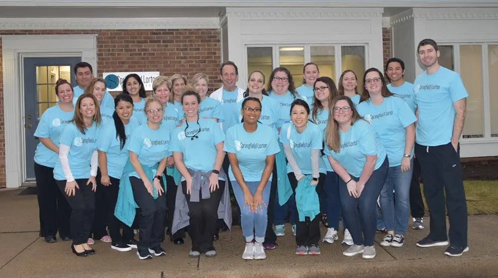 Springfield Lorton Dental Group - Professional dental clinic exterior with modern facilities