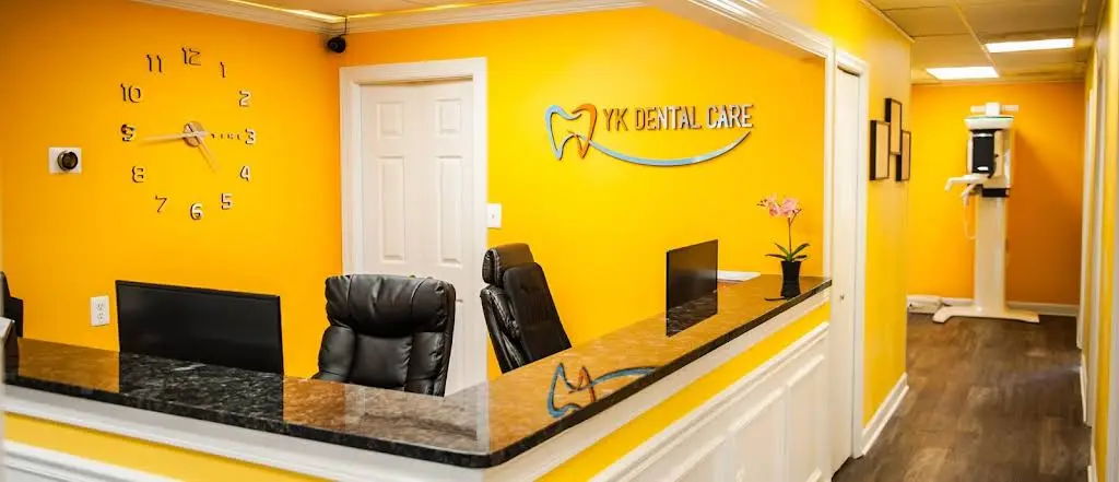 YK Dental Care - Professional dental clinic exterior with modern facilities