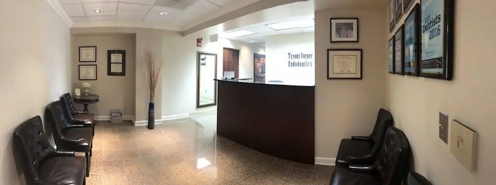 Tysons Corner Endodontics - Professional dental clinic exterior with modern facilities