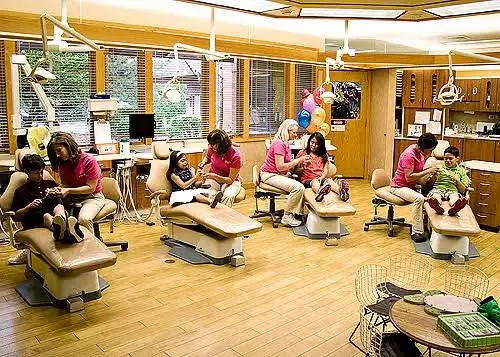 Kerber Smiles Pediatric Dentistry - Professional dental clinic exterior with modern facilities