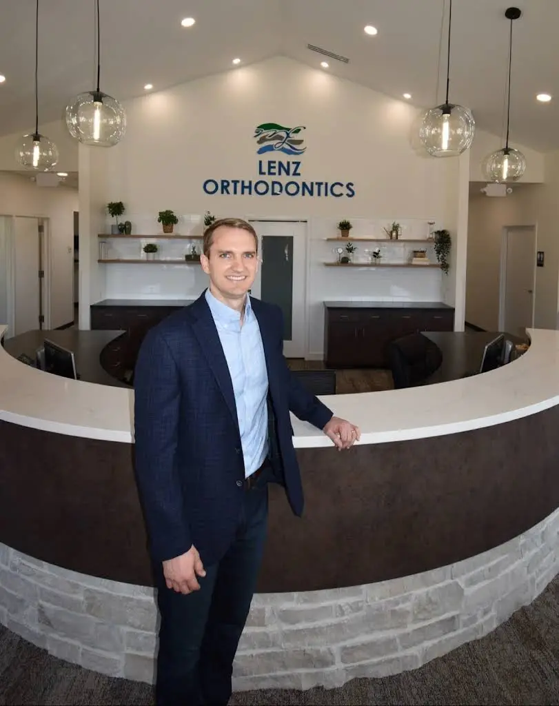 Lenz Orthodontics - Professional dental clinic exterior with modern facilities