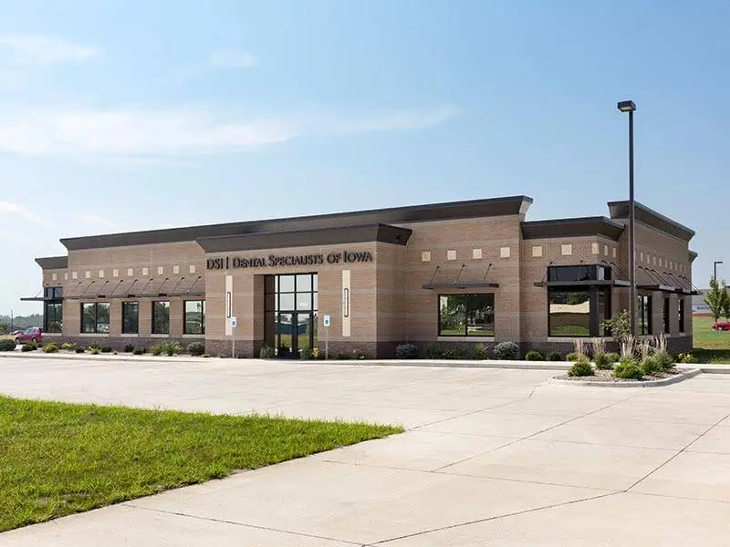 Orthodontic Associates of Iowa - Professional dental clinic exterior with modern facilities
