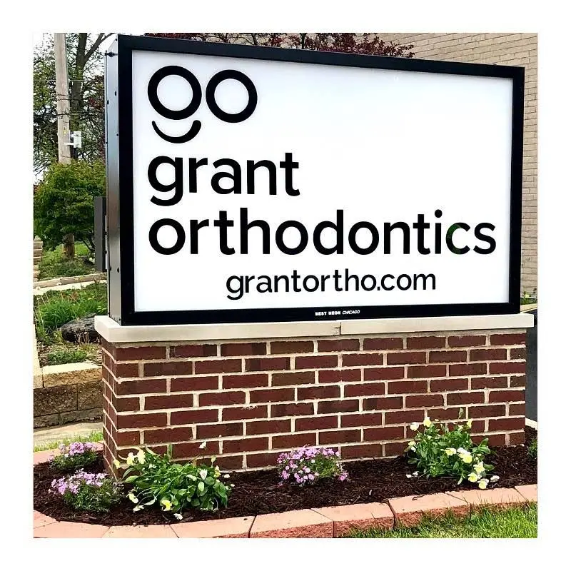 Grant Orthodontics - Professional dental clinic exterior with modern facilities