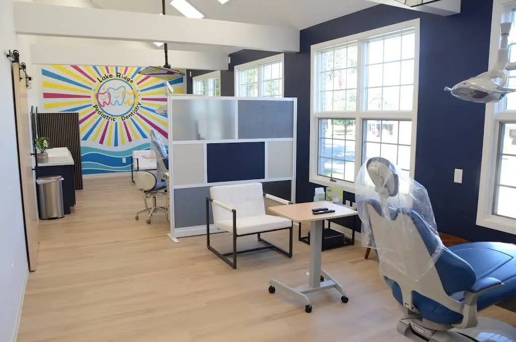 Lake Ridge Pediatric Dentistry - Professional dental clinic exterior with modern facilities