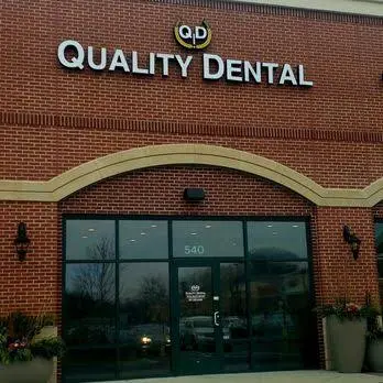 Quality Dental of Bowie - Professional dental clinic exterior with modern facilities
