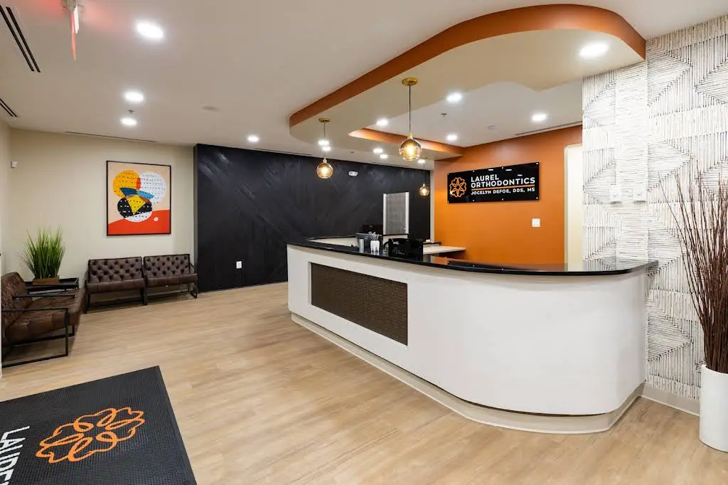 Laurel Orthodontics: Dr. Jocelyn Defoe - Professional dental clinic exterior with modern facilities