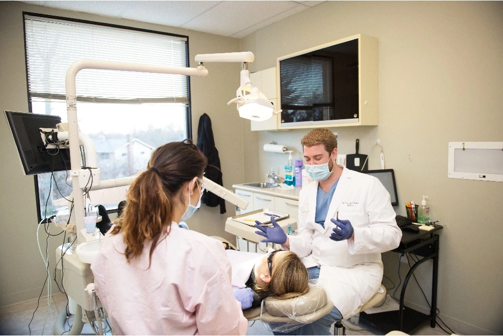 Aspen Hill Smiles Family Dentistry - Professional dental clinic exterior with modern facilities