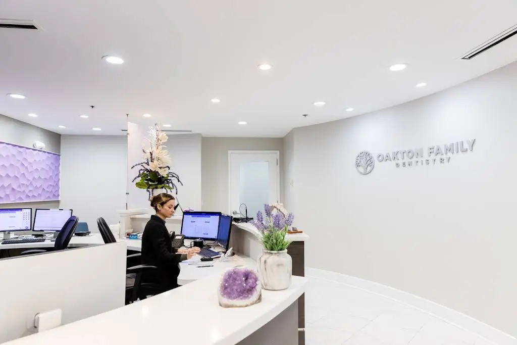 Oakton Family Dentistry - Professional dental clinic exterior with modern facilities