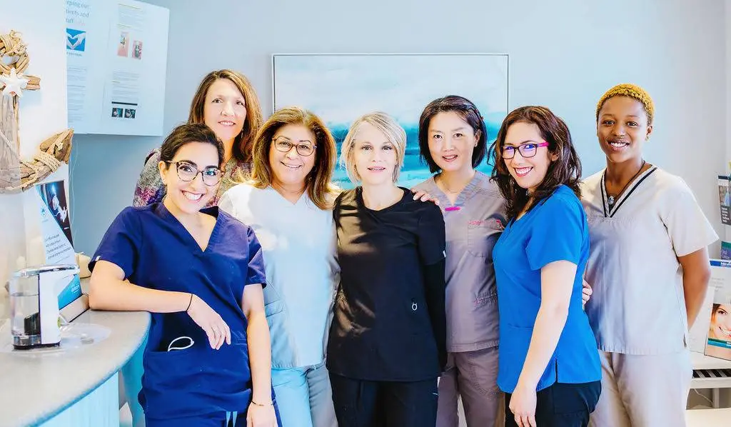 NovaPerio Dr. Sperling & Dr. Yu - Professional dental clinic exterior with modern facilities