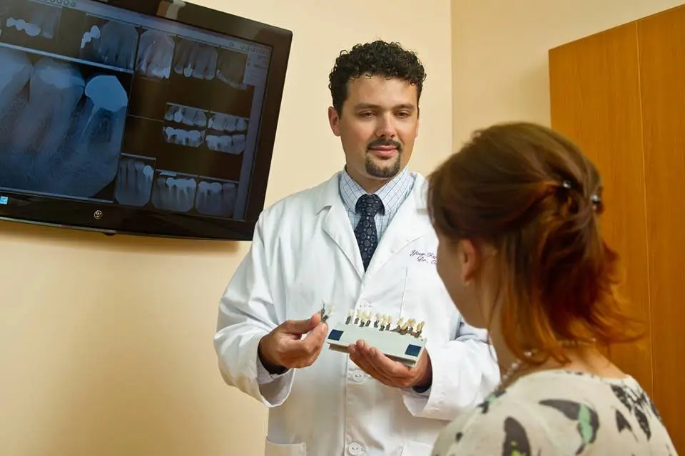 Fairfax City Dentist PLC. Vladyslav Ovcharenko, DDS - Professional dental clinic exterior with modern facilities