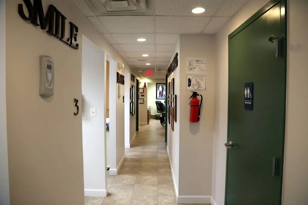 Burke Family & Cosmetic Dentistry - Professional dental clinic exterior with modern facilities