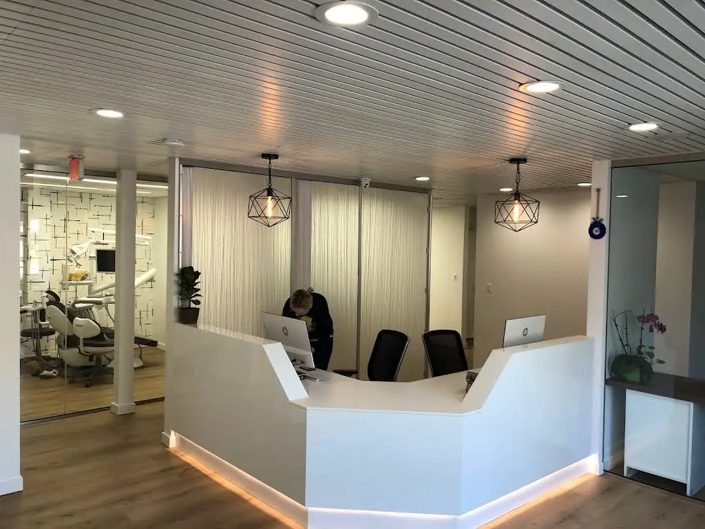 Optimal Dentistry - Professional dental clinic exterior with modern facilities