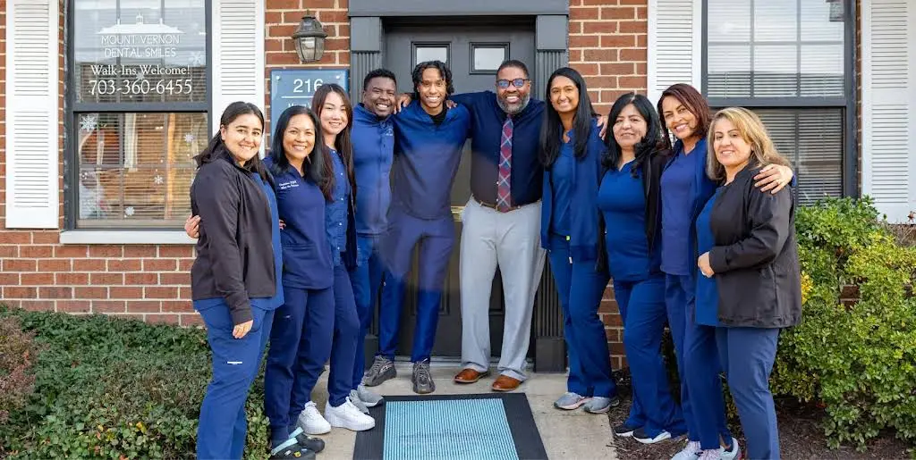 Mount Vernon Dental Smiles - Professional dental clinic exterior with modern facilities