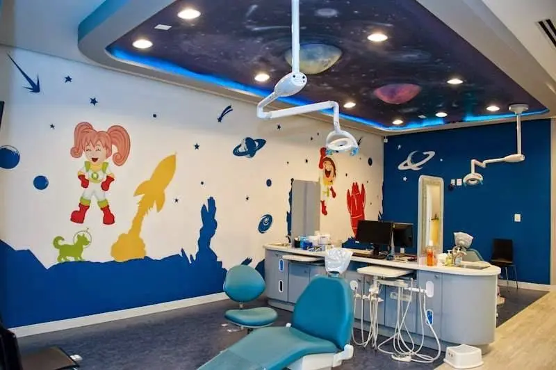 Kingstowne Pediatric Dentistry - Professional dental clinic exterior with modern facilities