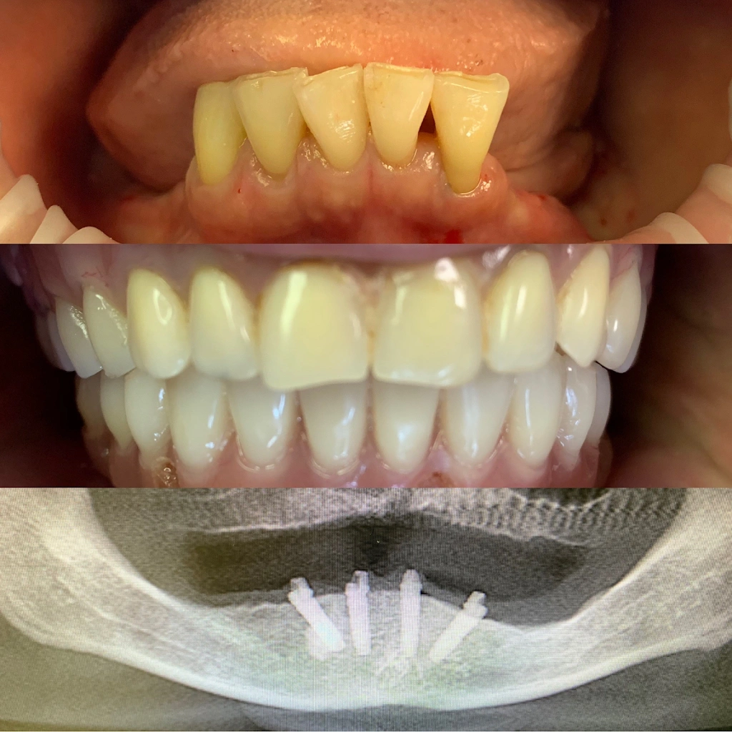 Ashley Family Dental - Professional dental clinic exterior with modern facilities