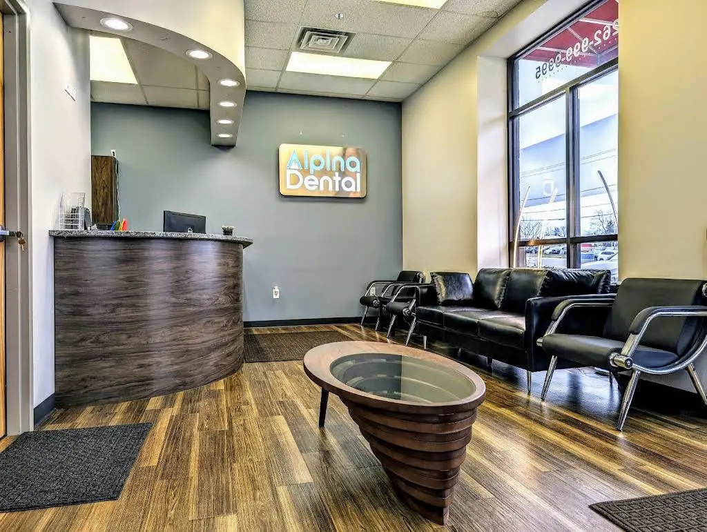 Alpina Dental of Mount Pleasant - Professional dental clinic exterior with modern facilities
