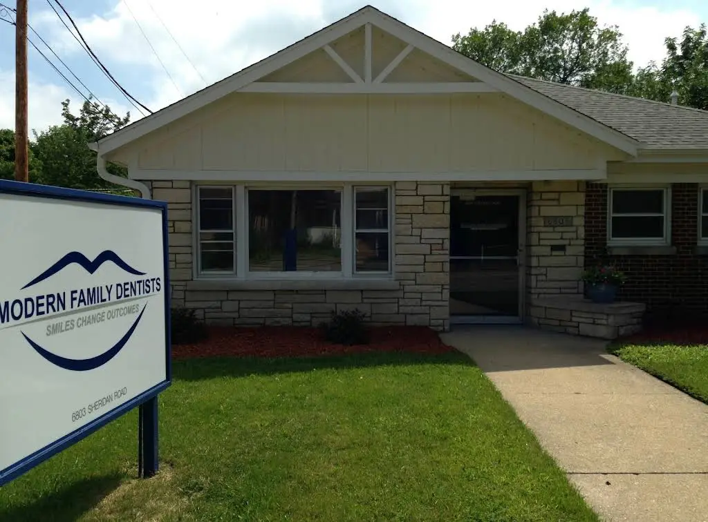 Modern Family Dentists - Professional dental clinic exterior with modern facilities